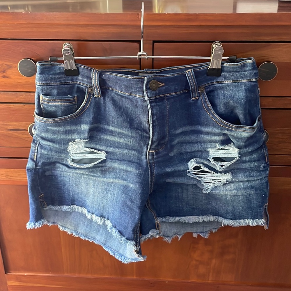 New York and company jean shorts